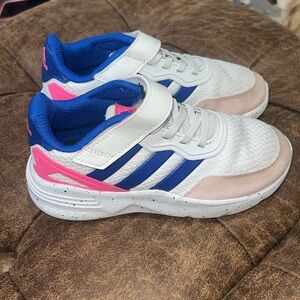 Adidas Kids Nebzed EL K (GS) Athletic Running Shoes 13K